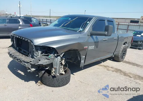 2013 Ram 1500 Express из США, поврежденный, VIN 1C6RR6FTXDS586905